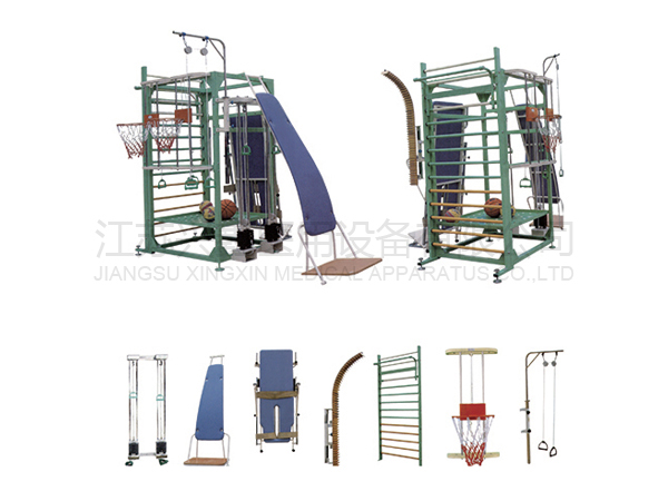 多功能訓練器（七件組合）